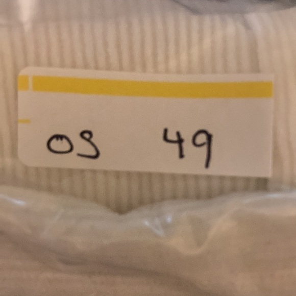 Wildfang Essential Corduroy Long Sleeve Button Up Shirt 2X Cream White Western - Picture 15 of 16